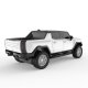 Hummer EV Fjernstyret Bil 1:26