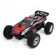 Land Monster 1:24 Fjernstyret Truggy 2.4G   "Rød"