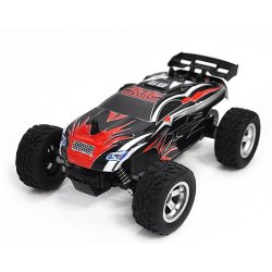 Land Monster 1:24 Fjernstyret Truggy 2.4G   "Rød"