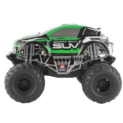 Sport Soul SUV Fjernstyret Monstertruck 2.4G   "Grøn"