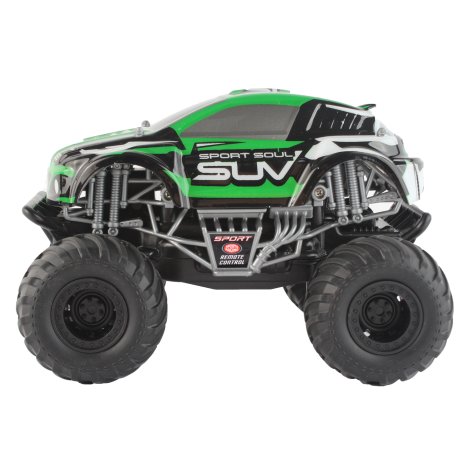 Sport Soul SUV Fjernstyret Monstertruck 2.4G   "Grøn"