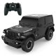 JEEP Wrangler Rubicon Fjernstyret Bil 1:24  "Sort"
