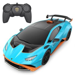 Lamborghini Huracan STO Fjernstyret Bil 1:24  "Blå"