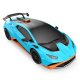 Lamborghini Huracan STO Fjernstyret Bil 1:24  "Blå"