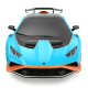 Lamborghini Huracan STO Fjernstyret Bil 1:24  "Blå"