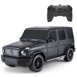 Mercedes-Benz G63 AMG Fjernstyret Bil 1:24  "Sort"