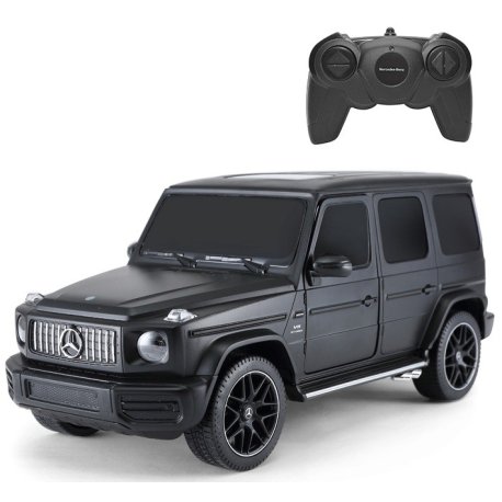Mercedes-Benz G63 AMG Fjernstyret Bil 1:24  "Sort"