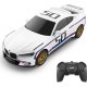 BMW 3.0 CSL Fjernstyret Bil 1:24  "Hvid"