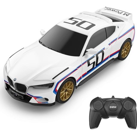 BMW 3.0 CSL Fjernstyret Bil 1:24  "Hvid"