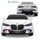 BMW 3.0 CSL Fjernstyret Bil 1:24  "Hvid"