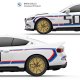 BMW 3.0 CSL Fjernstyret Bil 1:24  "Hvid"