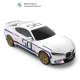 BMW 3.0 CSL Fjernstyret Bil 1:24  "Hvid"
