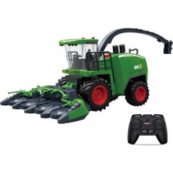 Fjernstyret Mejetærsker Silage 1:24 Alloy 2.4G