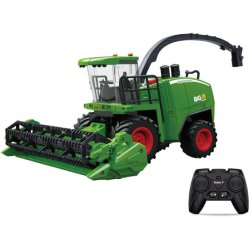 Fjernstyret Mejetærsker ris/hvede 1:24 Alloy 2.4G