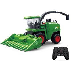 Fjernstyret Mejetærsker Majs 1:24 Alloy 2.4G