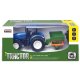 Fjernstyret Traktor m/spreder 1:24 Alloy 2.4G