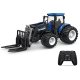 Fjernstyret Traktor m/frontlæsser 1:24 Alloy 2.4G