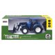 Fjernstyret Traktor m/frontlæsser 1:24 Alloy 2.4G