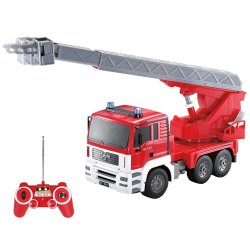 Fjernstyret Brandbil 1:20 2.4G
