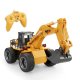 Fjernstyret Rendegraver 1:18 2.4G 6CH