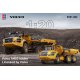 Volvo A40G Lastbil Dumper 1:20 2.4G