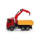 Mercedes Benz Arocs Fjernstyret Lastbil med kran 1:20 2.4G 8CH