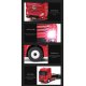 Mercedes-Benz Actros Fjernstyret Lastbil + Mercedes AMG GT Bil 2.4G