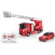 Mercedes-Benz Antos Fjernstyret Brandbil + Redningsbil 2.4G