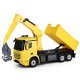 Mercedes-Benz Arocs Fjernstyret Lastbil med kran 2.4G,   "Gul"