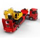 Mercedes-Benz Arocs Fjernstyret Lastbil og Gravemaskine 1:26