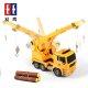 Fjernstyret Mobilkran 1:20 med lys og lyd 2.4G