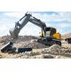 VOLVO EC160E RC Gravemaskine 1:20 2.4G