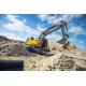 VOLVO EC160E RC Gravemaskine 1:20 2.4G