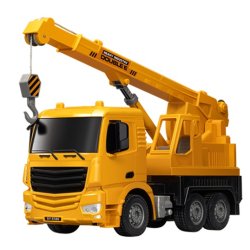 Fjernstyret Lastbil med kran 1:26