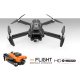 Lead Honor LH-X77PRO Fjernstyret Drone 2.4G med 2 x WIFI Camera