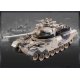 ZEGAN U.S. M60 Fjernstyret Airsoft Tank 1:18