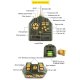 ZEGAN U.S. M60 Fjernstyret Airsoft Tank 1:18