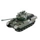 ZEGAN USA M60 Fjernstyret Airsoft Tank 1:18, 2.4G
