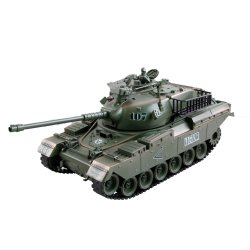 ZEGAN USA M60 Fjernstyret Airsoft Tank 1:18, 2.4G