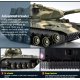 Fjernstyret Battle Tanks med IR Kampsystem Grøn / Sand 27,5 cm (2 stk)