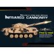 Fjernstyret Battle Tanks med IR Kampsystem Grå / Sand 27,5 cm (2 stk)