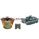 USA M1A2 Fjernstyret Tank 1:28 VS Fort 27Mhz