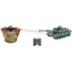 USA M1A2 Fjernstyret Tank 1:28 VS Fort 27Mhz