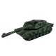 USA M1A2 Fjernstyret Tank 1:28 VS Fort 27Mhz