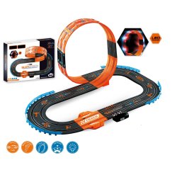 JJ Slot LED Racerbane 393cm 1:43