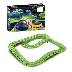 Glow in dark racerbane 494cm 1:64