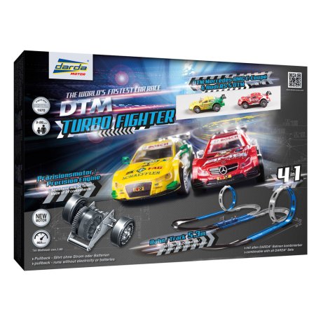 Darda DTM TURBO FIGHTER Bilbane Startpakke