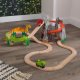 Kidkraft Adventure Tracks Dino World Vulkan Tog Sæt