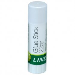 Limstift 22 gram Linex - til papir og foto