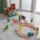 Kidkraft Adventure Tracks Dino World T-Rex Tog Sæt